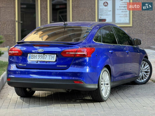 Форд Фокус 2015 у Одесі на Automoto.ua Синій Форд Фокус, об'ємом двигуна 2 л та пробігом 162 тис. км за 11500 $, фото 7 на Automoto.ua