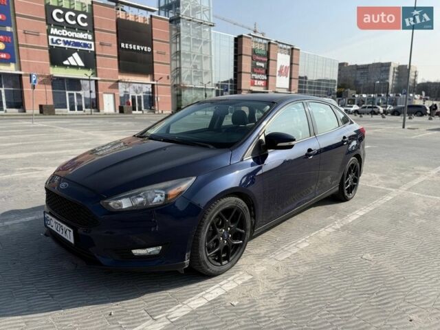 Синий Форд Фокус, объемом двигателя 2 л и пробегом 96 тыс. км за 9200 $, фото 10 на Automoto.ua