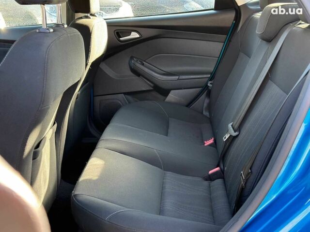Синій Форд Фокус, об'ємом двигуна 1 л та пробігом 163 тис. км за 8490 $, фото 13 на Automoto.ua
