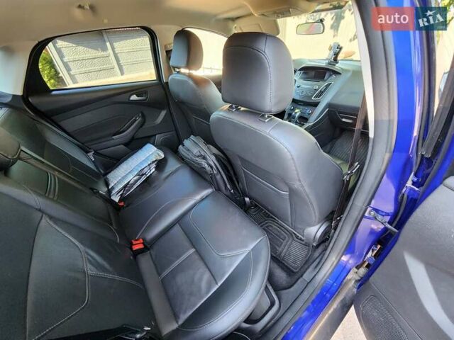 Синий Форд Фокус, объемом двигателя 2 л и пробегом 94 тыс. км за 8600 $, фото 2 на Automoto.ua