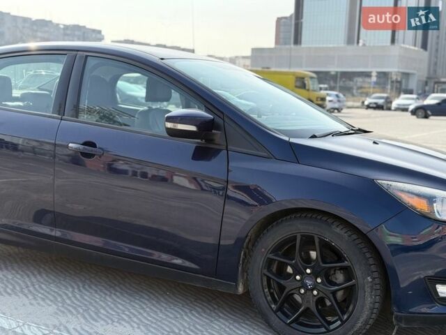 Синий Форд Фокус, объемом двигателя 2 л и пробегом 96 тыс. км за 9200 $, фото 13 на Automoto.ua