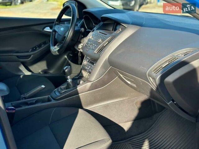 Синий Форд Фокус, объемом двигателя 1 л и пробегом 163 тыс. км за 8490 $, фото 22 на Automoto.ua