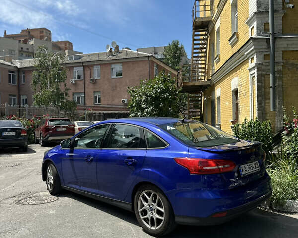 Синий Форд Фокус, объемом двигателя 2 л и пробегом 123 тыс. км за 8500 $, фото 2 на Automoto.ua