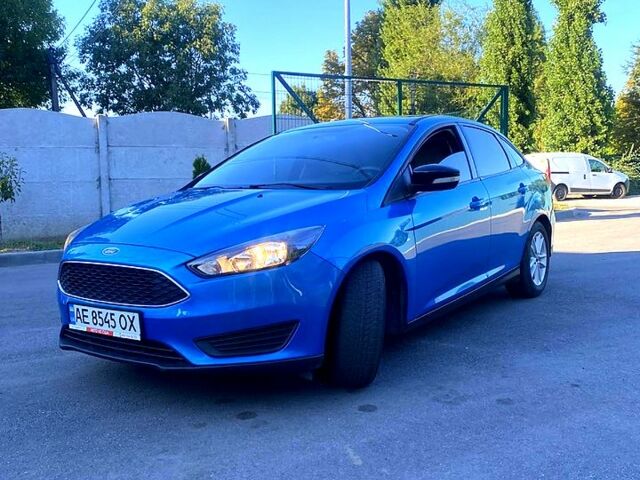 Синій Форд Фокус, об'ємом двигуна 2 л та пробігом 195 тис. км за 6000 $, фото 4 на Automoto.ua