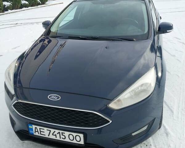 Синий Форд Фокус, объемом двигателя 1 л и пробегом 199 тыс. км за 6500 $, фото 17 на Automoto.ua