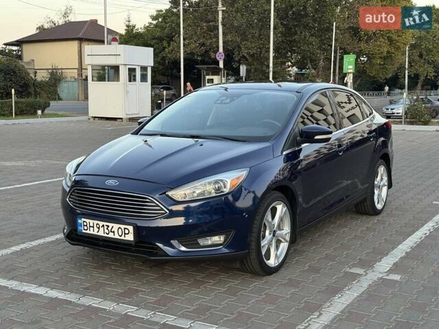 Синий Форд Фокус, объемом двигателя 2 л и пробегом 133 тыс. км за 11500 $, фото 2 на Automoto.ua