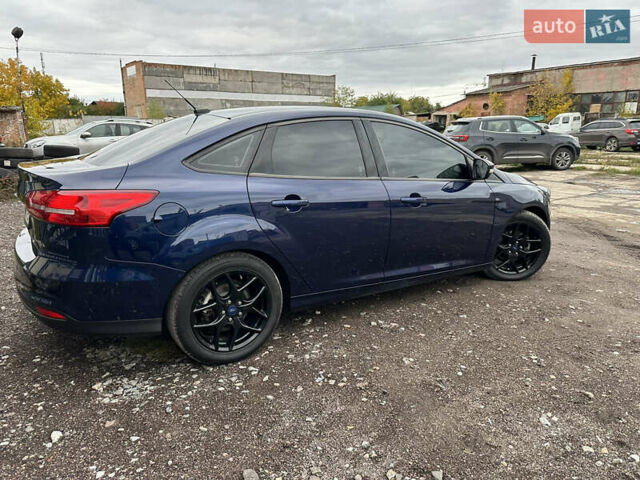 Форд Фокус 2016 в Нежине на Automoto.ua Синий Форд Фокус, объемом двигателя 2 л и пробегом 143 тыс. км за 8700 $, фото 17 на Automoto.ua