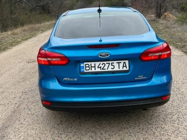 Синій Форд Фокус, об'ємом двигуна 2 л та пробігом 165 тис. км за 8500 $, фото 7 на Automoto.ua