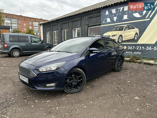 Форд Фокус 2016 в Нежине на Automoto.ua Синий Форд Фокус, объемом двигателя 2 л и пробегом 143 тыс. км за 8700 $, фото 3 на Automoto.ua