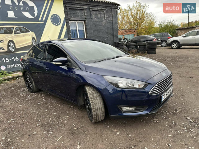 Форд Фокус 2016 в Нежине на Automoto.ua Синий Форд Фокус, объемом двигателя 2 л и пробегом 143 тыс. км за 8700 $, фото 21 на Automoto.ua