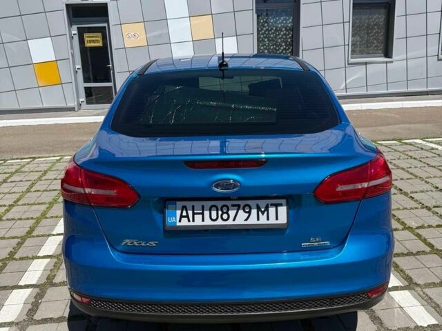 Синій Форд Фокус, об'ємом двигуна 2 л та пробігом 87 тис. км за 8800 $, фото 4 на Automoto.ua