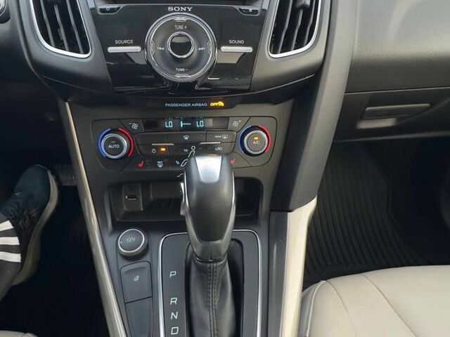 Синий Форд Фокус, объемом двигателя 2 л и пробегом 44 тыс. км за 10500 $, фото 13 на Automoto.ua