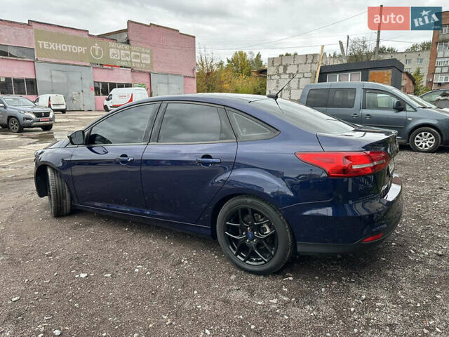 Форд Фокус 2016 в Нежине на Automoto.ua Синий Форд Фокус, объемом двигателя 2 л и пробегом 143 тыс. км за 8700 $, фото 8 на Automoto.ua