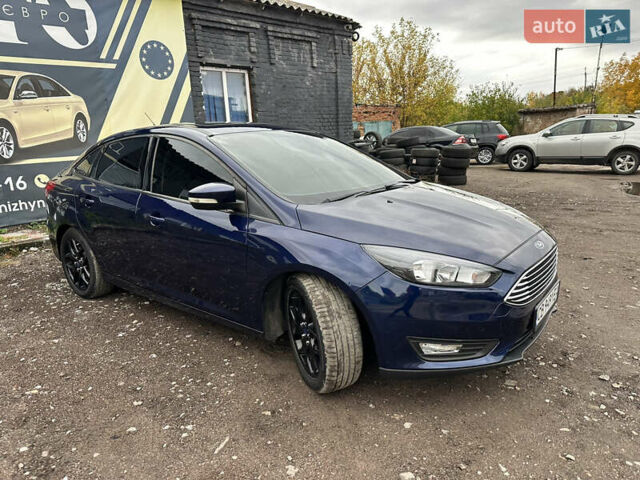 Форд Фокус 2016 в Нежине на Automoto.ua Синий Форд Фокус, объемом двигателя 2 л и пробегом 143 тыс. км за 8700 $, фото 20 на Automoto.ua