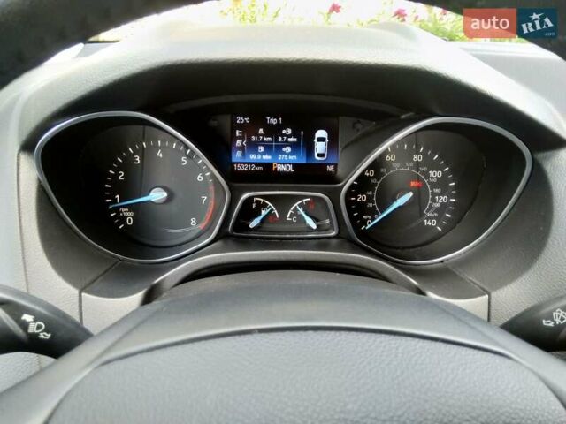 Синій Форд Фокус, об'ємом двигуна 2 л та пробігом 153 тис. км за 8900 $, фото 9 на Automoto.ua