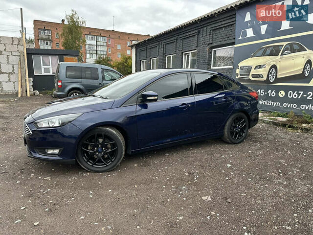 Форд Фокус 2016 в Нежине на Automoto.ua Синий Форд Фокус, объемом двигателя 2 л и пробегом 143 тыс. км за 8700 $, фото 6 на Automoto.ua