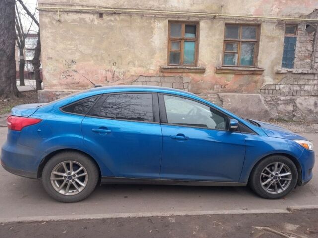 Синий Форд Фокус, объемом двигателя 2 л и пробегом 162 тыс. км за 7000 $, фото 2 на Automoto.ua