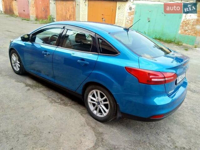 Синій Форд Фокус, об'ємом двигуна 2 л та пробігом 153 тис. км за 8900 $, фото 18 на Automoto.ua