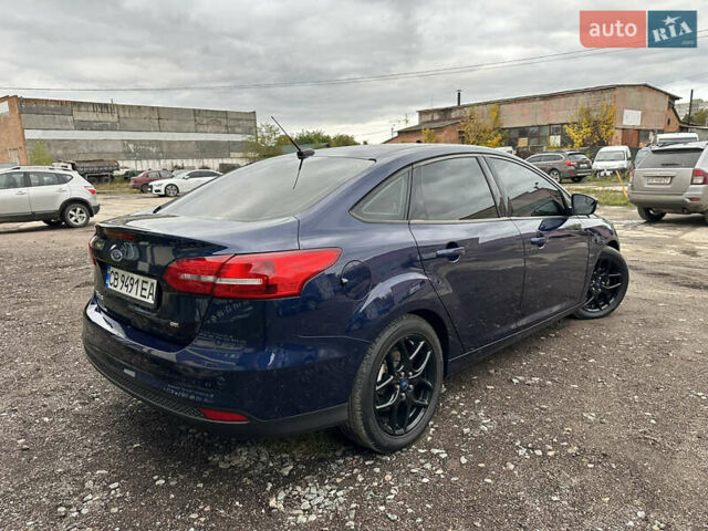 Форд Фокус 2016 в Нежине на Automoto.ua Синий Форд Фокус, объемом двигателя 2 л и пробегом 143 тыс. км за 8700 $, фото 14 на Automoto.ua