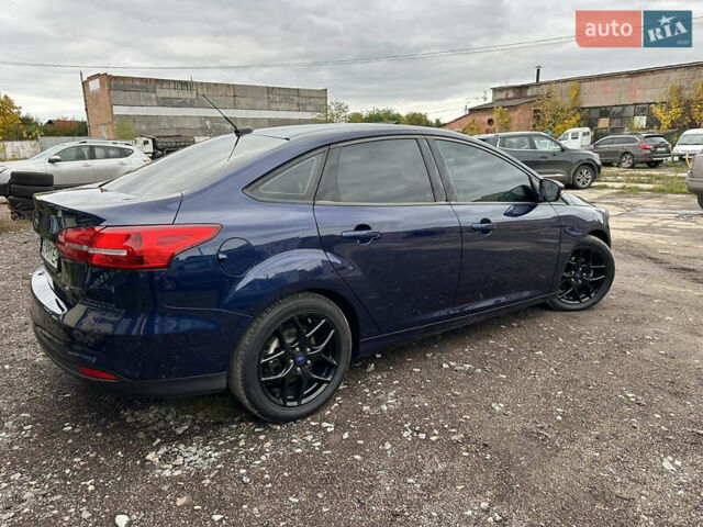 Форд Фокус 2016 в Нежине на Automoto.ua Синий Форд Фокус, объемом двигателя 2 л и пробегом 143 тыс. км за 8700 $, фото 16 на Automoto.ua
