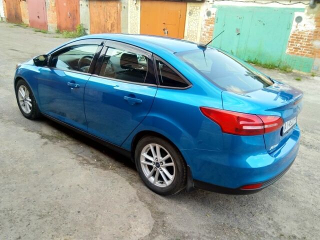 Форд Фокус 2016 в Белой Церкве на Automoto.ua Синий Форд Фокус, объемом двигателя 2 л и пробегом 155 тыс. км за 8600 $, фото 4 на Automoto.ua