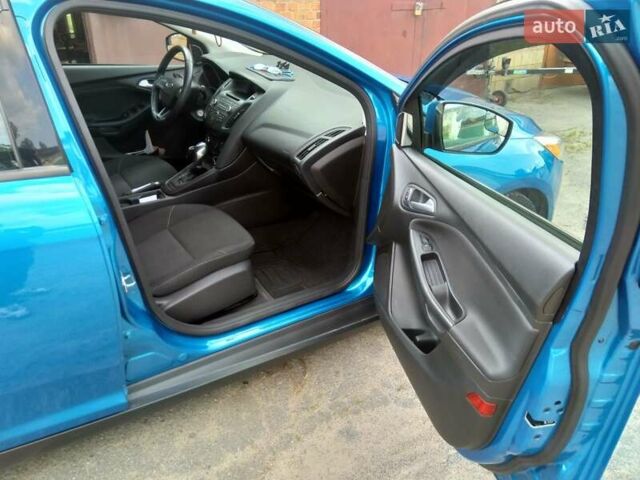Синій Форд Фокус, об'ємом двигуна 2 л та пробігом 153 тис. км за 8900 $, фото 22 на Automoto.ua