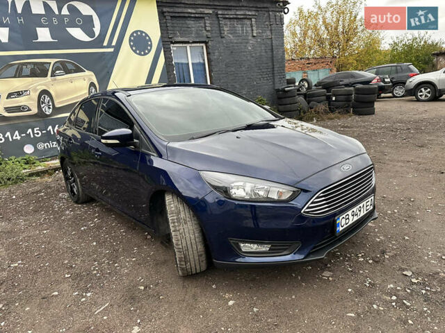 Форд Фокус 2016 в Нежине на Automoto.ua Синий Форд Фокус, объемом двигателя 2 л и пробегом 143 тыс. км за 8700 $, фото 22 на Automoto.ua