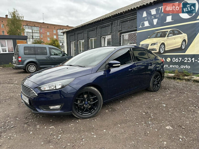 Форд Фокус 2016 в Нежине на Automoto.ua Синий Форд Фокус, объемом двигателя 2 л и пробегом 143 тыс. км за 8700 $, фото 4 на Automoto.ua