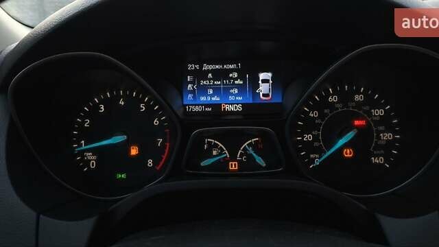 Синий Форд Фокус, объемом двигателя 2 л и пробегом 175 тыс. км за 7700 $, фото 14 на Automoto.ua