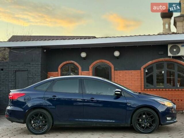 Синий Форд Фокус, объемом двигателя 2 л и пробегом 146 тыс. км за 8499 $, фото 9 на Automoto.ua