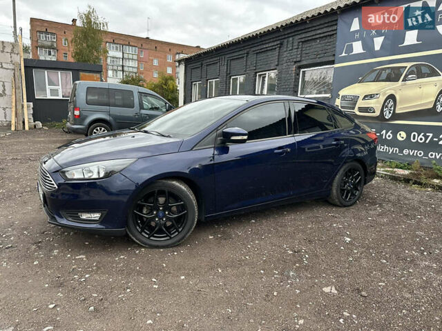 Форд Фокус 2016 в Нежине на Automoto.ua Синий Форд Фокус, объемом двигателя 2 л и пробегом 143 тыс. км за 8700 $, фото 5 на Automoto.ua