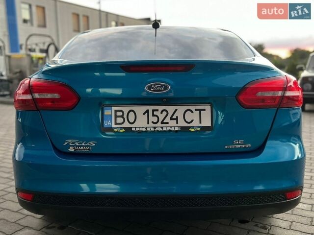 Синий Форд Фокус, объемом двигателя 2 л и пробегом 192 тыс. км за 7600 $, фото 9 на Automoto.ua