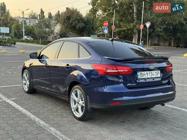 Синий Форд Фокус, объемом двигателя 2 л и пробегом 133 тыс. км за 11500 $, фото 7 на Automoto.ua