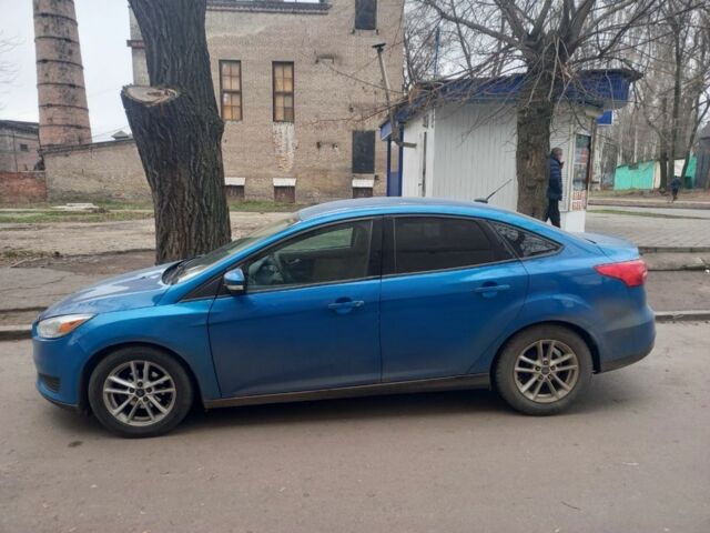 Синий Форд Фокус, объемом двигателя 2 л и пробегом 162 тыс. км за 7000 $, фото 3 на Automoto.ua
