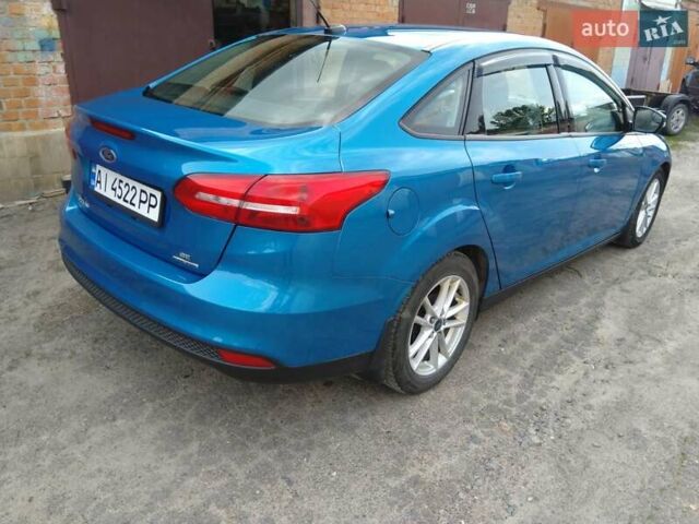 Синій Форд Фокус, об'ємом двигуна 2 л та пробігом 153 тис. км за 8900 $, фото 16 на Automoto.ua