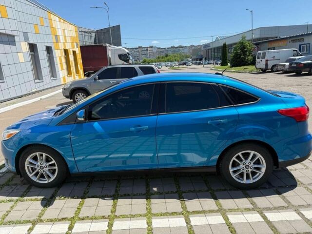 Синій Форд Фокус, об'ємом двигуна 2 л та пробігом 87 тис. км за 8800 $, фото 1 на Automoto.ua