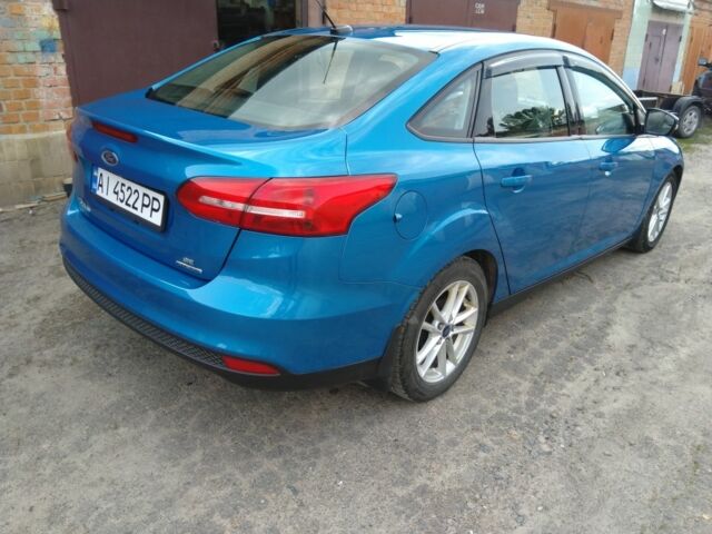 Форд Фокус 2016 в Белой Церкве на Automoto.ua Синий Форд Фокус, объемом двигателя 2 л и пробегом 155 тыс. км за 8600 $, фото 3 на Automoto.ua