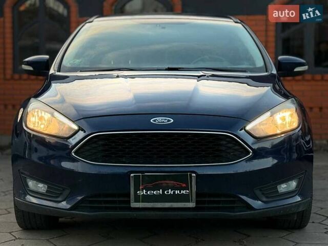 Синий Форд Фокус, объемом двигателя 2 л и пробегом 146 тыс. км за 8499 $, фото 1 на Automoto.ua