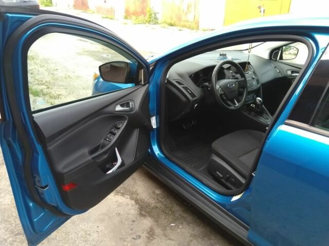 Форд Фокус 2016 в Белой Церкве на Automoto.ua Синий Форд Фокус, объемом двигателя 2 л и пробегом 155 тыс. км за 8600 $, фото 7 на Automoto.ua