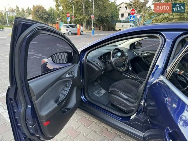 Синий Форд Фокус, объемом двигателя 2 л и пробегом 133 тыс. км за 11500 $, фото 9 на Automoto.ua