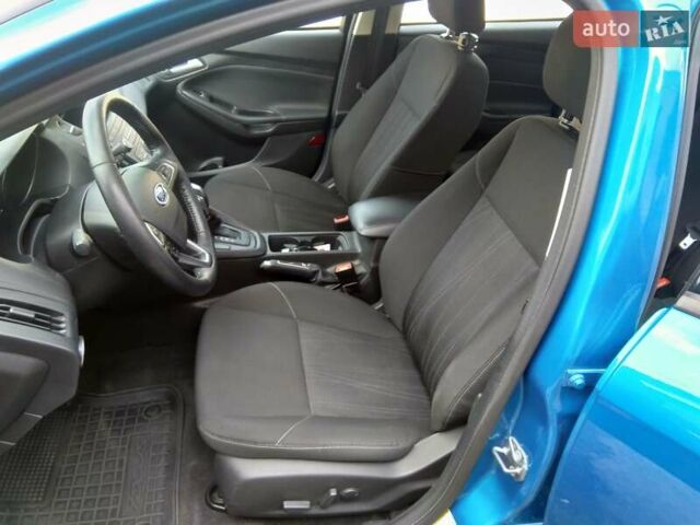 Синій Форд Фокус, об'ємом двигуна 2 л та пробігом 153 тис. км за 8900 $, фото 13 на Automoto.ua