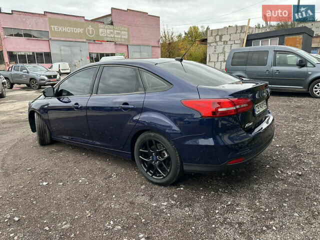 Форд Фокус 2016 в Нежине на Automoto.ua Синий Форд Фокус, объемом двигателя 2 л и пробегом 143 тыс. км за 8700 $, фото 9 на Automoto.ua