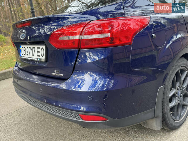 Синий Форд Фокус, объемом двигателя 2 л и пробегом 97 тыс. км за 7500 $, фото 16 на Automoto.ua