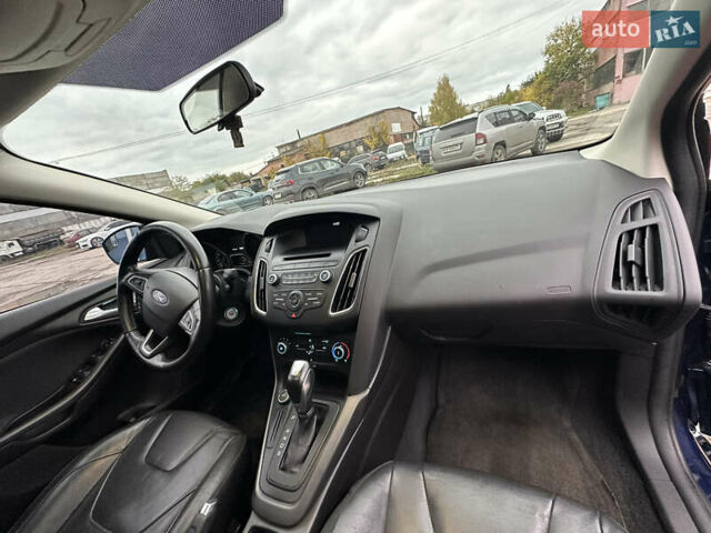 Форд Фокус 2016 в Нежине на Automoto.ua Синий Форд Фокус, объемом двигателя 2 л и пробегом 143 тыс. км за 8700 $, фото 26 на Automoto.ua