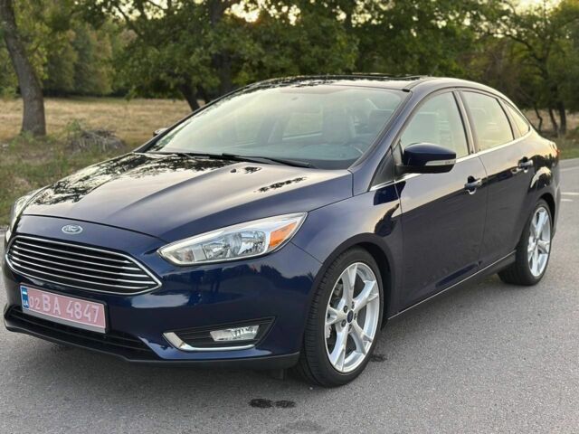 Синий Форд Фокус, объемом двигателя 2 л и пробегом 44 тыс. км за 10500 $, фото 7 на Automoto.ua