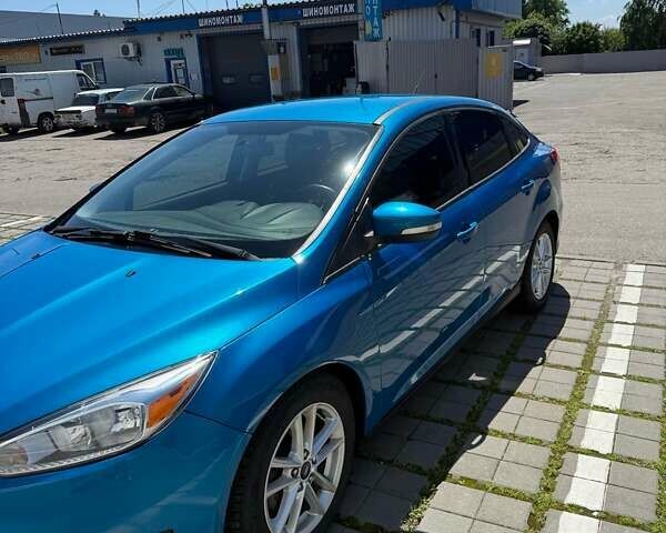 Синій Форд Фокус, об'ємом двигуна 2 л та пробігом 87 тис. км за 8800 $, фото 1 на Automoto.ua