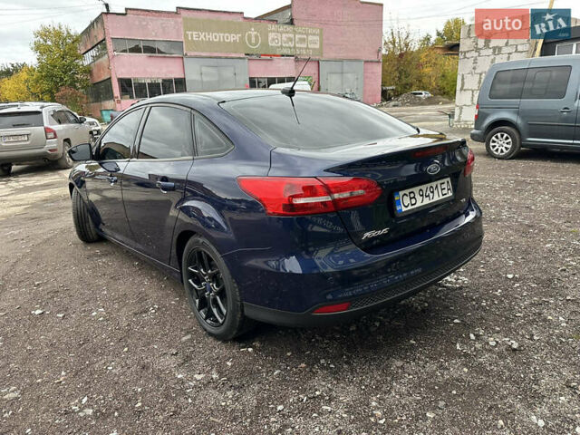 Форд Фокус 2016 в Нежине на Automoto.ua Синий Форд Фокус, объемом двигателя 2 л и пробегом 143 тыс. км за 8700 $, фото 11 на Automoto.ua