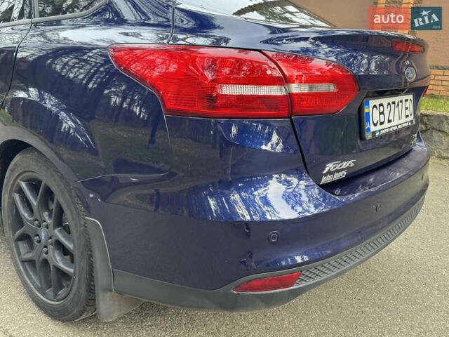Синій Форд Фокус, об'ємом двигуна 2 л та пробігом 97 тис. км за 8800 $, фото 2 на Automoto.ua