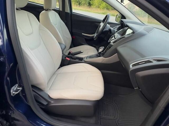 Синий Форд Фокус, объемом двигателя 2 л и пробегом 44 тыс. км за 10500 $, фото 10 на Automoto.ua