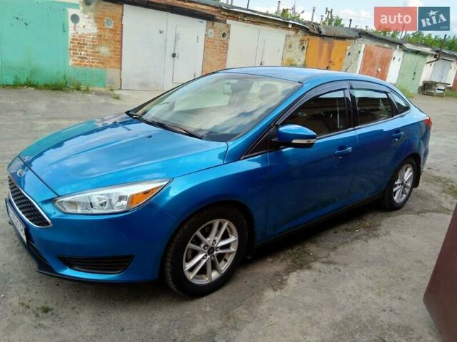 Синій Форд Фокус, об'ємом двигуна 2 л та пробігом 153 тис. км за 8900 $, фото 23 на Automoto.ua